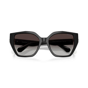 SWAROVSKI 0Sk6044U Oversized Square Frame Sunglasses with Crystal Embellishment